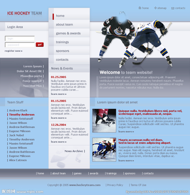 创意网页设计图片 激发灵感的视觉艺术