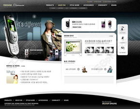 数码产品网页模板免费下载 编号14737201千图网PSD源文件详解